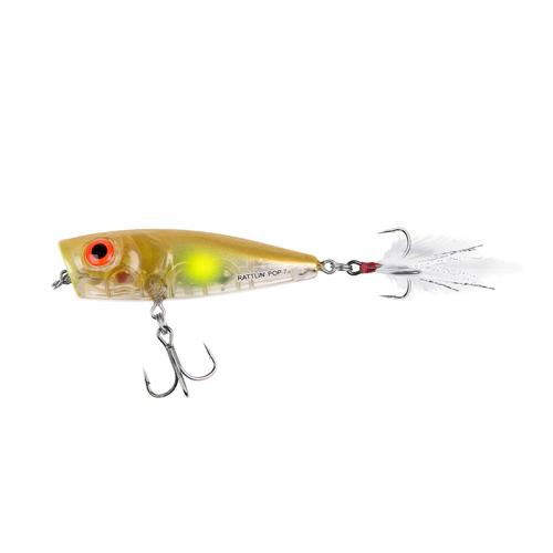 Salmo Rattlin' Pop 7cm Clear Ayu wobler
