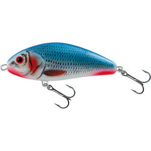 Salmo Fatso 10cm 48g Bleeding Blue Shad pływający wobler