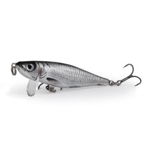 Salmo Thrill 5cm 6.5g Black Metallic Bleak wobler