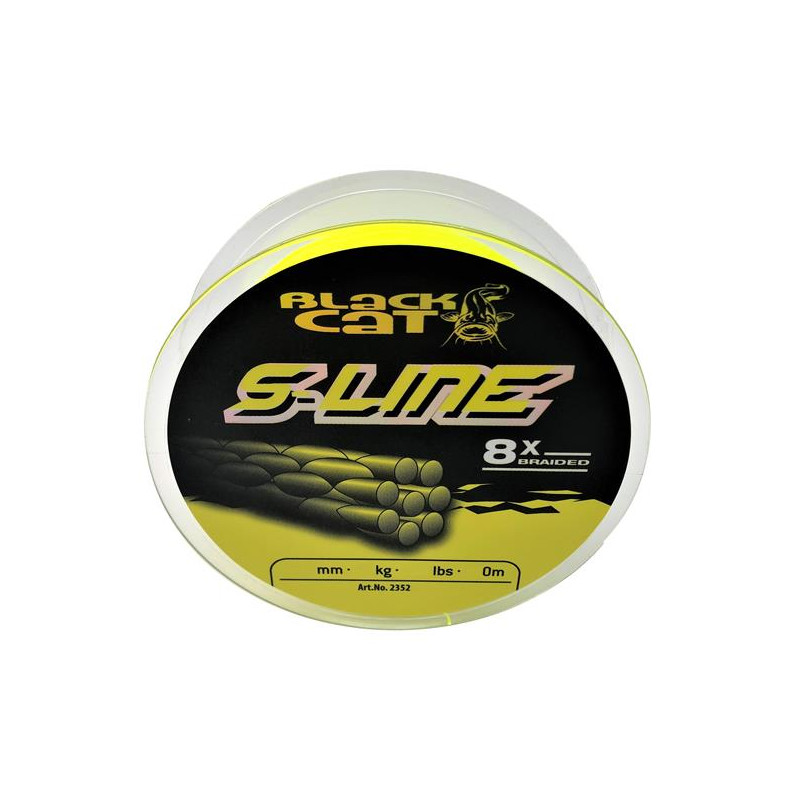 Black Cat S-Line 0.42mm 45kg 250m plecionka