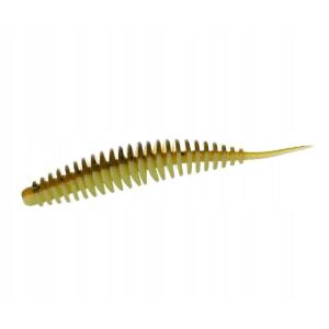 Flagman Hitomi 4cm k.2027 12szt. Green Pumpkin Lime Chartreuse