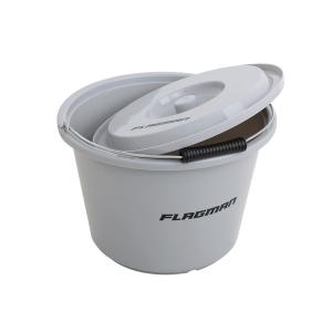 Flagman Bucket with Cover 12l wiadro z przykrywką