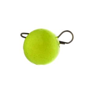 Flagman Ear Ball Jig Chartreuse 10g 5szt. czeburaszka