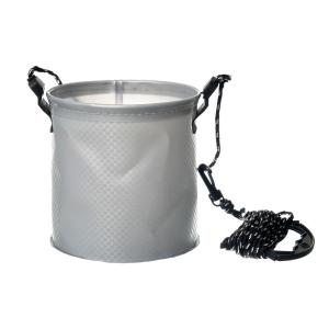 Flagman Eva Gray Woven Bucket Round 18cm