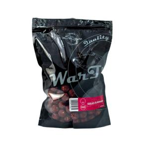 WarTheCarp Squid Żurawina 24mm 1kg kulki zanętowe