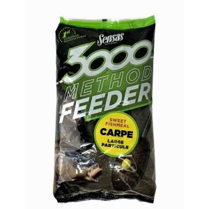 Sensas 3000 Method Feeder Carpe 1kg zanęta