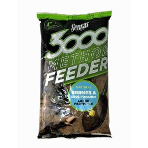 Sensas 3000 Method Feeder Bremes&Gros Poissons 1kg zanęta