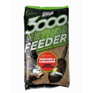 Sensas 3000 Method Feeder Tanches&Carassins 1kg zanęta