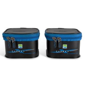 Preston Supera X XS Eva Accessory Cases 2szt. pojemniki