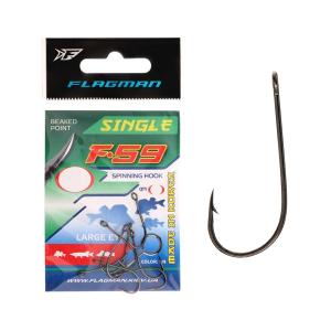 Flagman F59 Hook r.6 10szt. haki