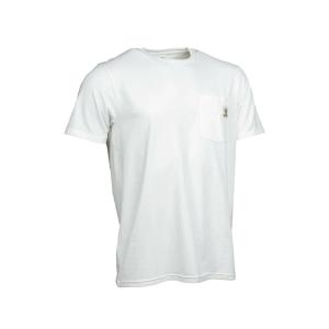 Nash Make It Happen Badge Pocket T-shirt Ecru XL koszulka