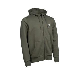 Nash Make It Happen Badge Zipped Hoodie Green L bluza