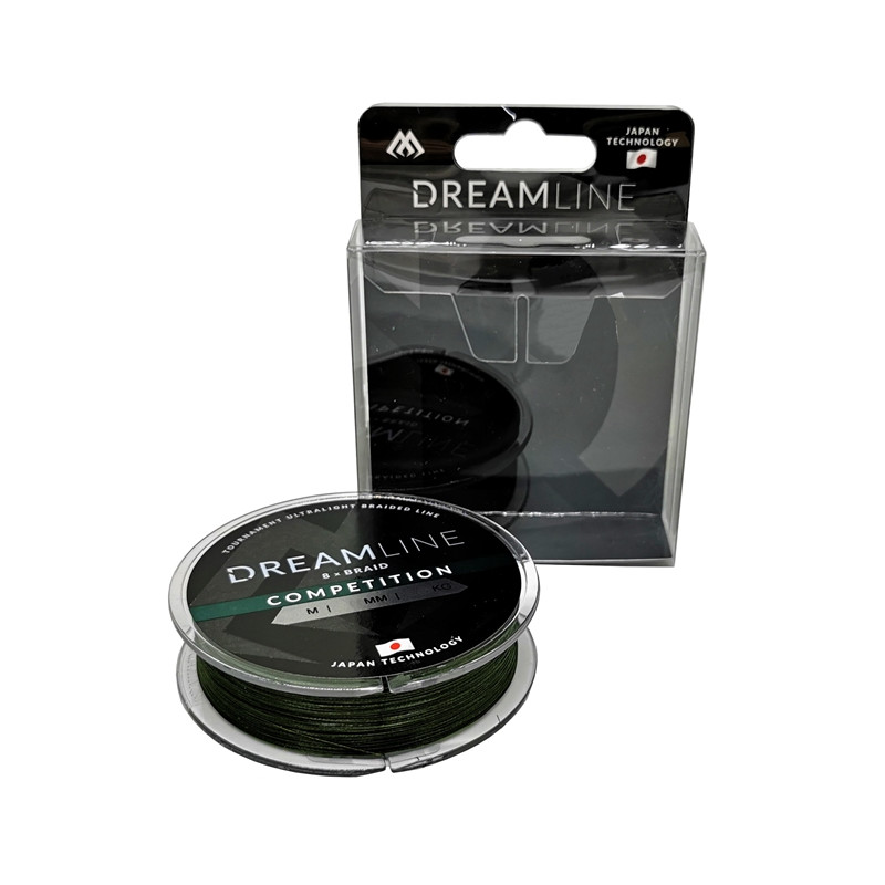 Mikado Plecionka DreamLine Competition 0.10mm\8.73kg\150m Green