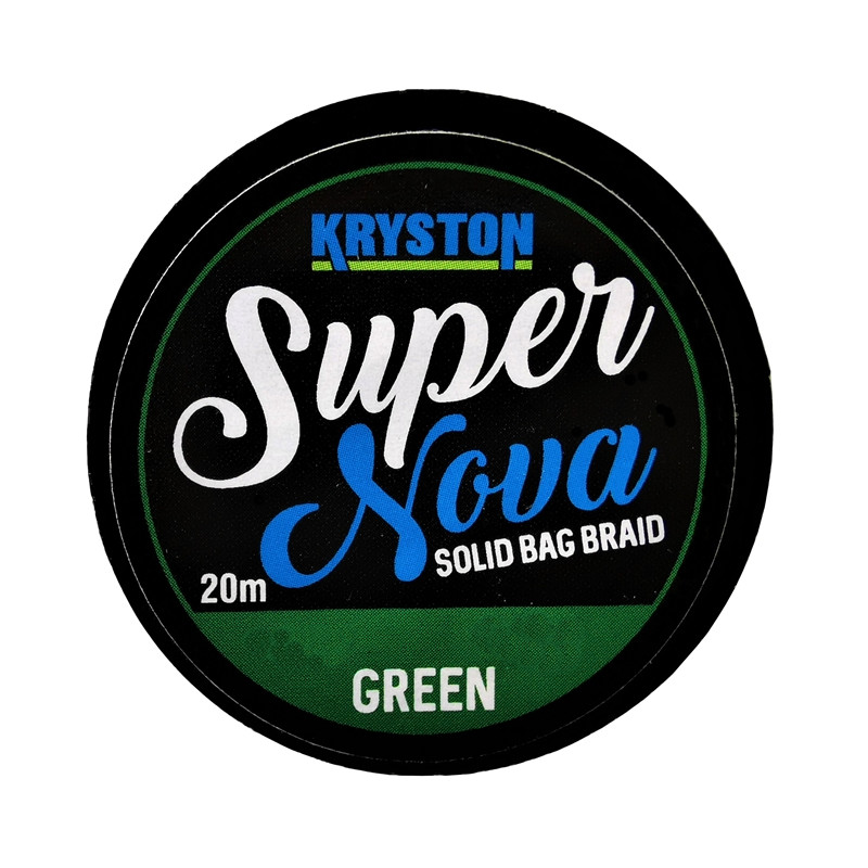 Kryston Plecionka Przyponowa 15lb Super Nova 10m Green