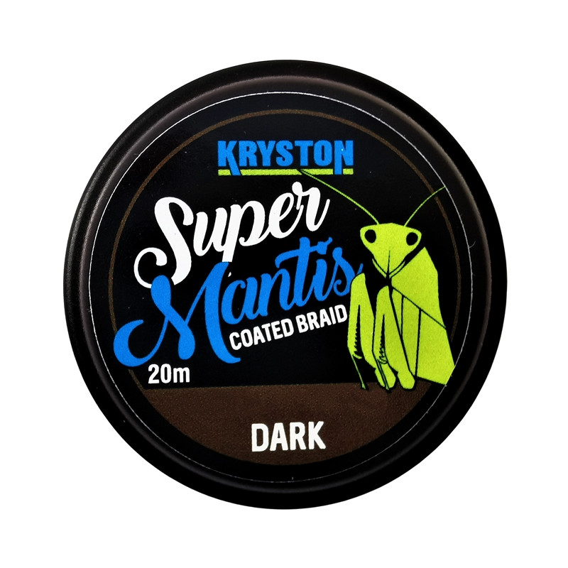 Kryston Plecionka Przyponowa Super Mantis 15lb 20m Dark