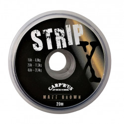 Carp’r’us Plecionka Przyponowa Strip-X 15lb 20m Matt Brown