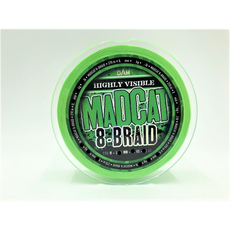 MADCAT 8-BRAID 270M / 300YD / 0.50MM