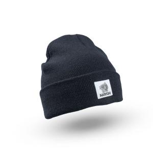 Nash Make It Happen Badge Beanie Hat Black czapka