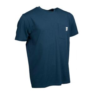 Nash Make It Happen Badge Pocket T-shirt Navy Blue L koszulka