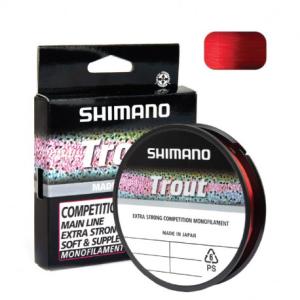 Shimano Trout Competition Red 0.20mm 150m 3.27kg żyłka