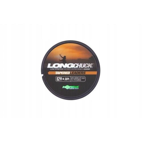 Korda Long Chuck Tapered Leaders 0.30-0.47mm
