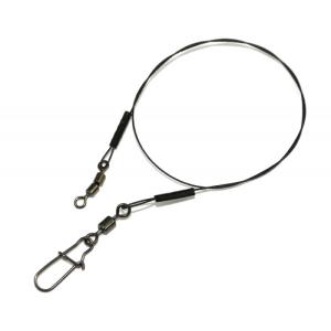 JMC Adventure Przypon Spinningowy z Plecionki Tytanowej 1x7 Regular 9kg 15cm