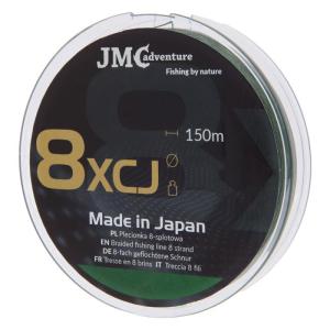 JMC Adventure Japońska Plecionka 8x 1.0 150m Zielona