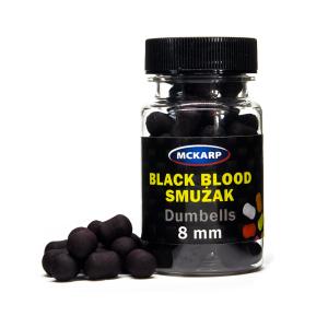 MCKarp Dumbels Black Bloody Smużak 8mm