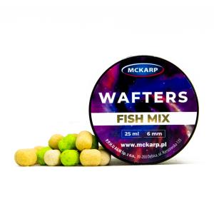 MCKarp Dumbels Wafters Fish Mix 6mm