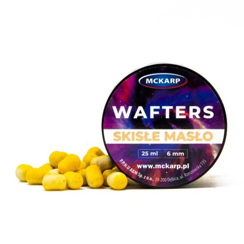 MCKarp Dumbels Wafters Skisłe Masło 6mm