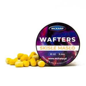 MCKarp Dumbels Wafters Skisłe Masło 6mm