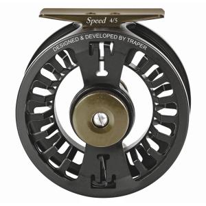 Traper Speed 6/7 Olive Green kołowrotek muchowy
