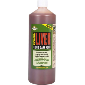 Dynamite Baits Liquid Carp Food Liver 1l