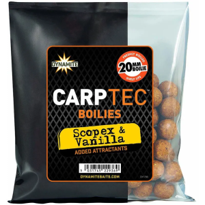 Dynamite Baits Carp-Tec Boilies Scopex Vanilia 20mm 300g