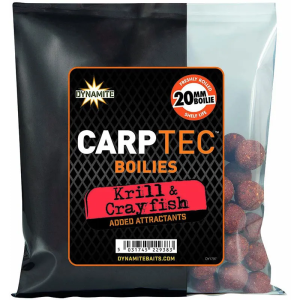 Dynamite Baits Carp-Tec Boilies Krill Crayfish 20mm 300g