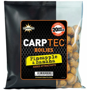 Dynamite Baits Carp-Tec Boilies Pineapple Banan 20mm 300g
