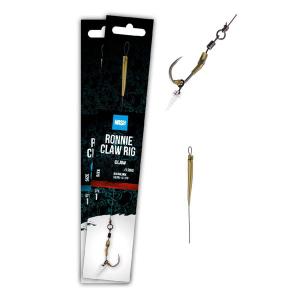 Nash Ronnie Claw Rig Barbless r.4 25lb gotowy przypon