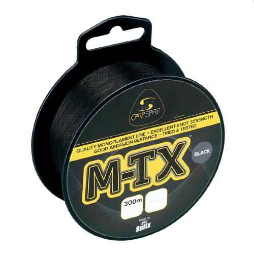 Carp Spirit M-TX Black 300m 0.35mm żyłka