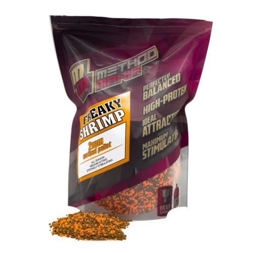 Method Mania Pellet Freaky Shrimp 2mm 900g