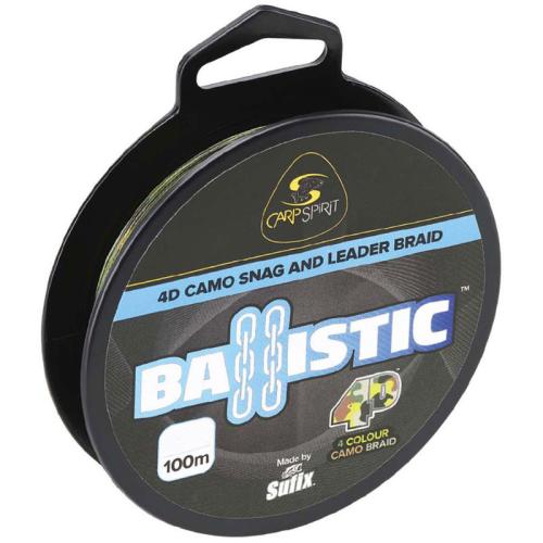Carp Spirit Ballistic 35lb 100m Camo plecionka