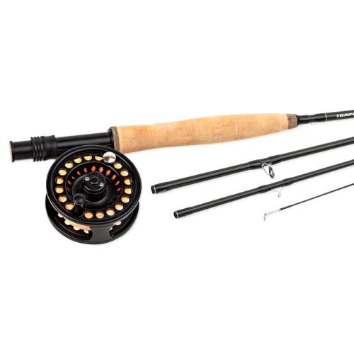 Traper Active 8'6 4 zestaw muchowy