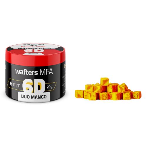 MatchPro 6D MFA Duo Wafters Mango 6x6mm