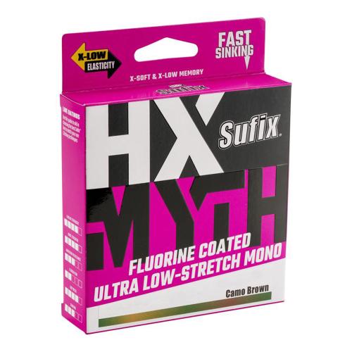 Sufix HX-Myth Camo Brown 0.28mm 300m żyłka spinningowa