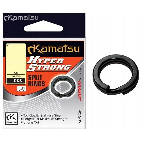 Kamatsu Hyper Strong K-2199 BLN 7mm 50kg 10szt. kółeczko łącznikowe