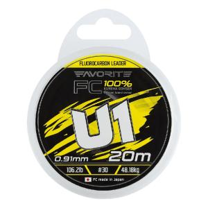 Favorite U1 FC 0.91mm 20m fluorocarbon