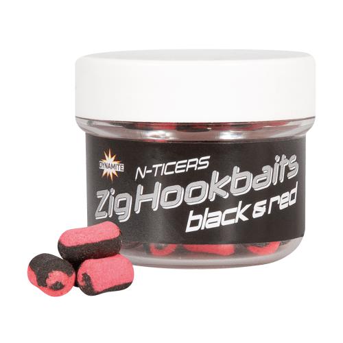 Dynamite Baits N-Ticers Black Red