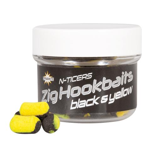 Dynamite Baits N-Ticers Black Yellow