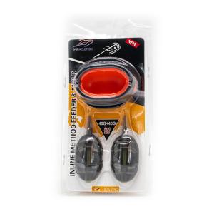 Miracle Fish MF XL Red foremka 2x 40g zestaw method feeder