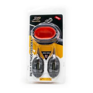 Miracle Fish MF XL Red foremka 2x 30g zestaw method feeder
