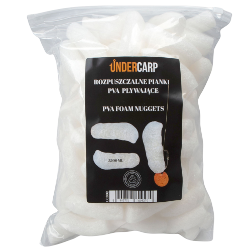 UnderCarp Pianki PVA Rozpuszczalne 3.5l